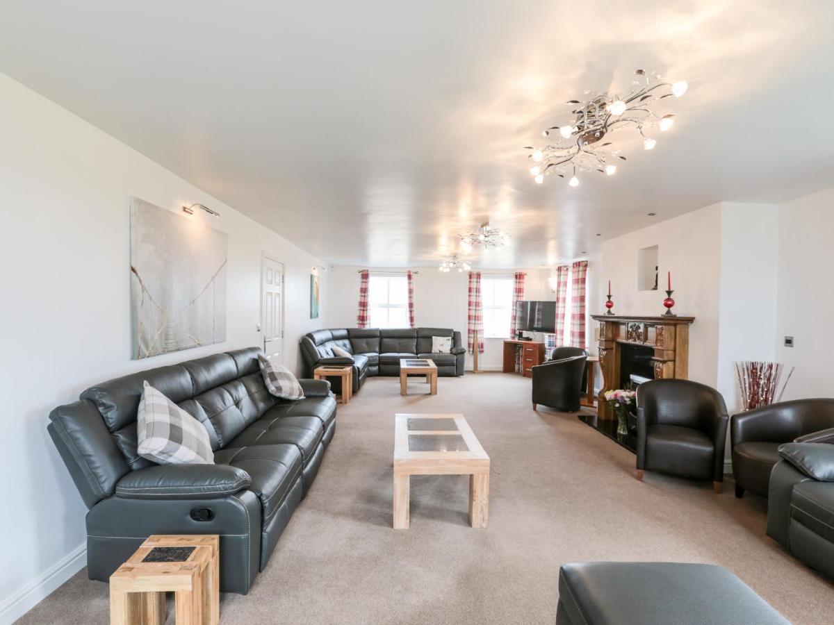 Villa West Border Farm Wigton Esterno foto