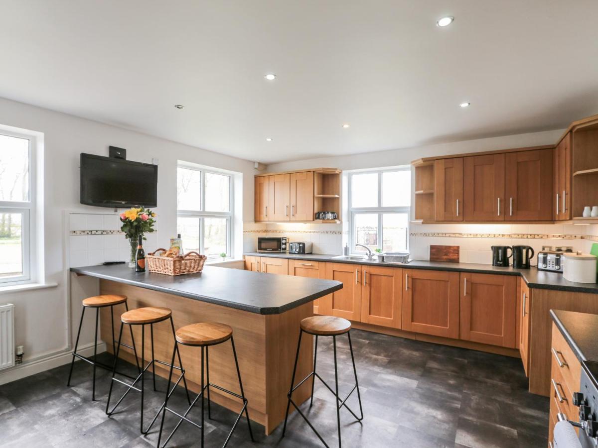Villa West Border Farm Wigton Esterno foto
