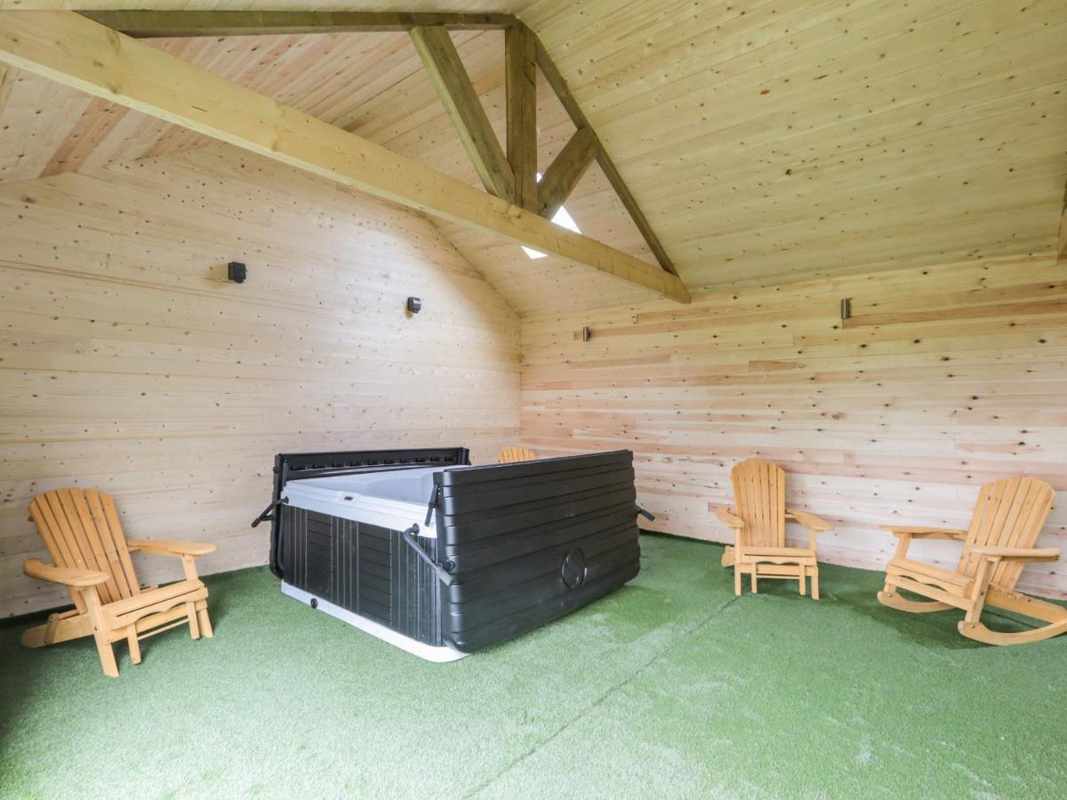 Villa West Border Farm Wigton Esterno foto