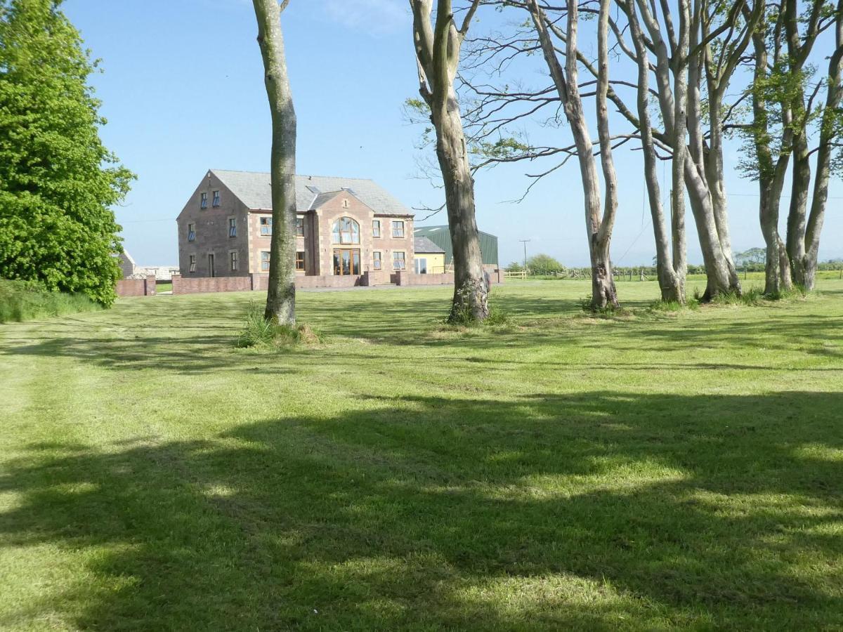 Villa West Border Farm Wigton Esterno foto
