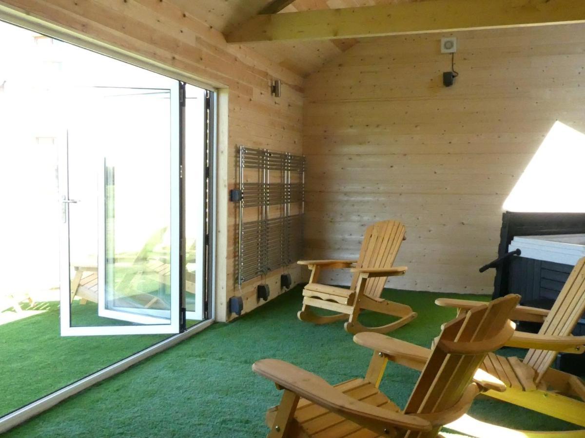 Villa West Border Farm Wigton Esterno foto