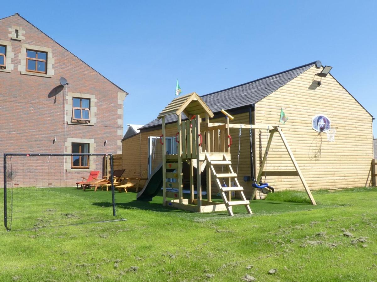 Villa West Border Farm Wigton Esterno foto